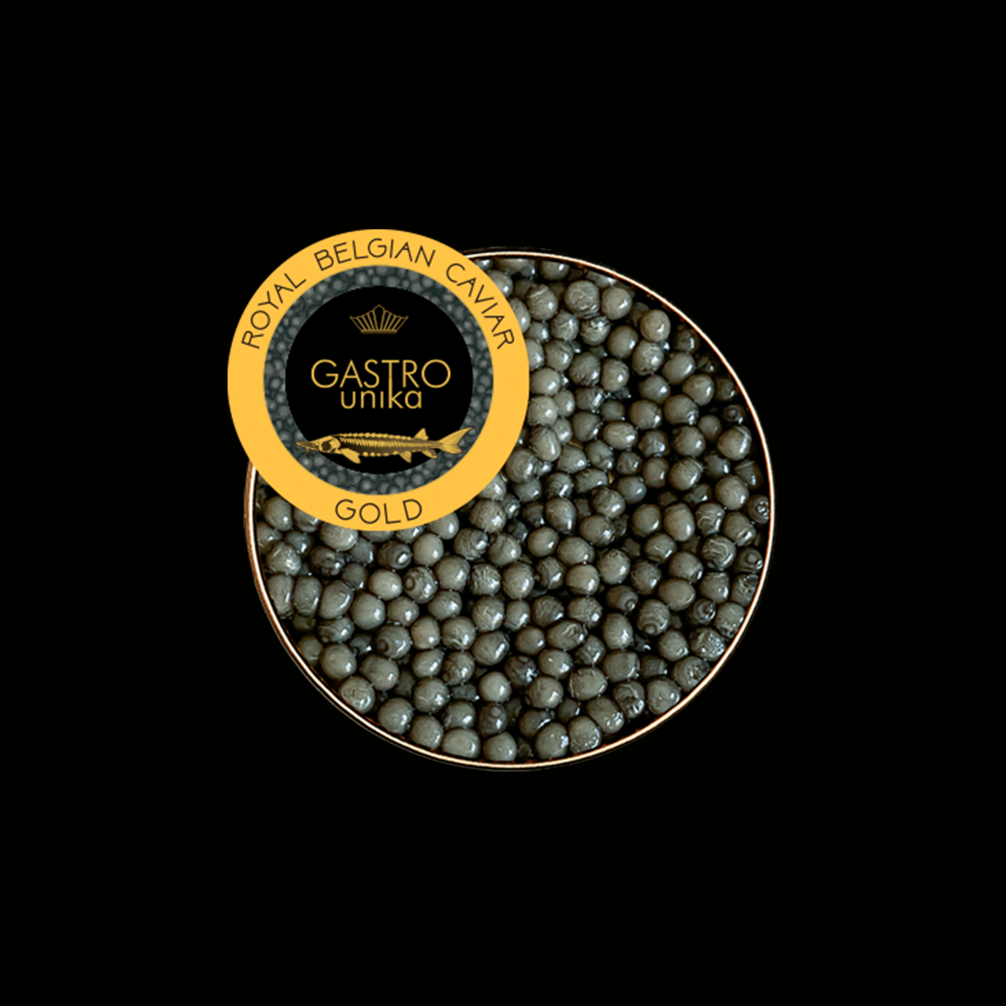 GASTRO Unika Gold Caviar 10 G. (Nytår) - Kystfisken