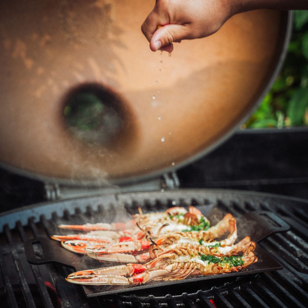 Grillpakke: Lakseside + Jomfruhummer + Teriyaki Glaze - Kystfisken