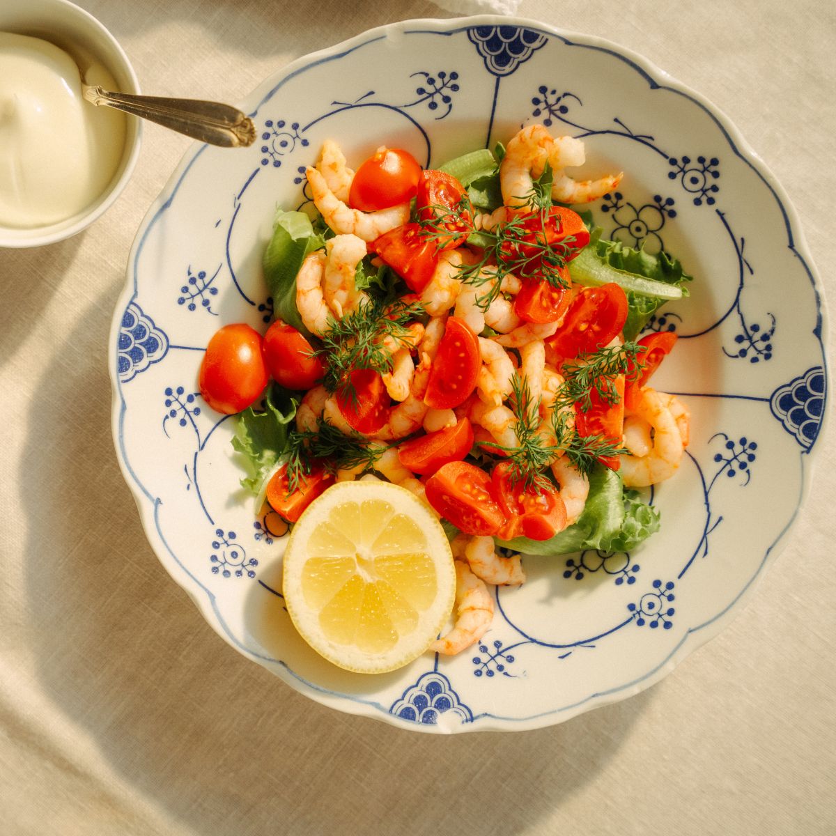 Håndpillede Koldtvandsrejer