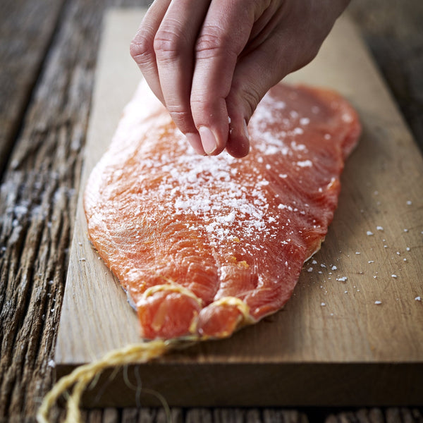 Halehængt koldrøget lakseside (Påske)