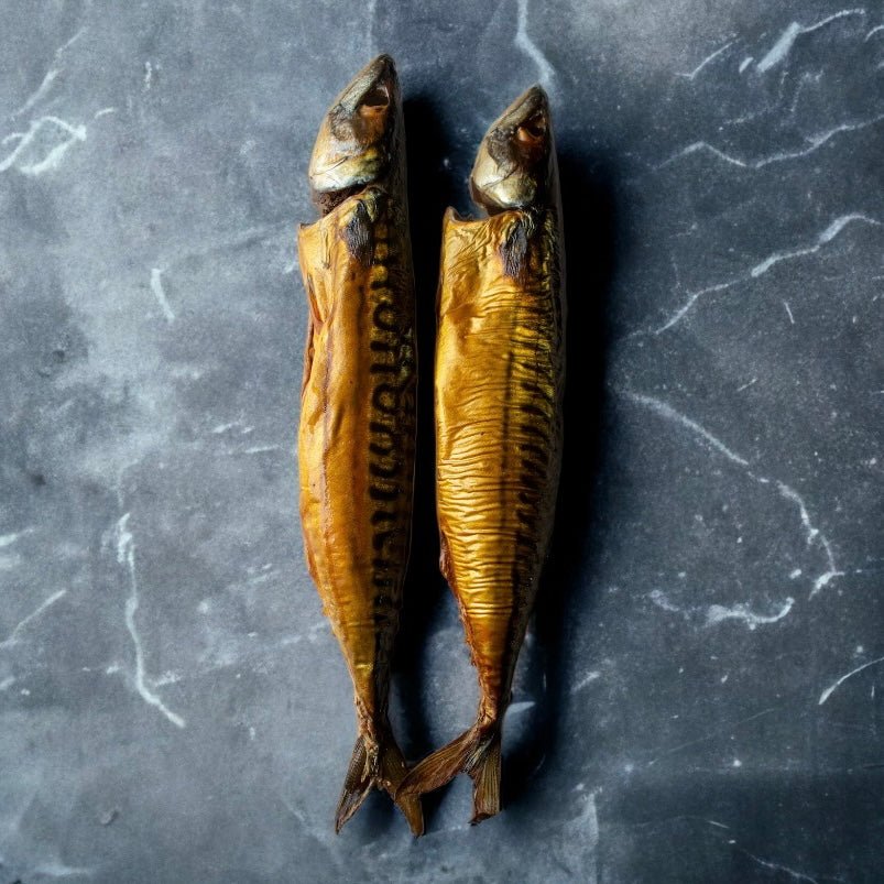 Hel røget makrel 350 GR - Kystfisken