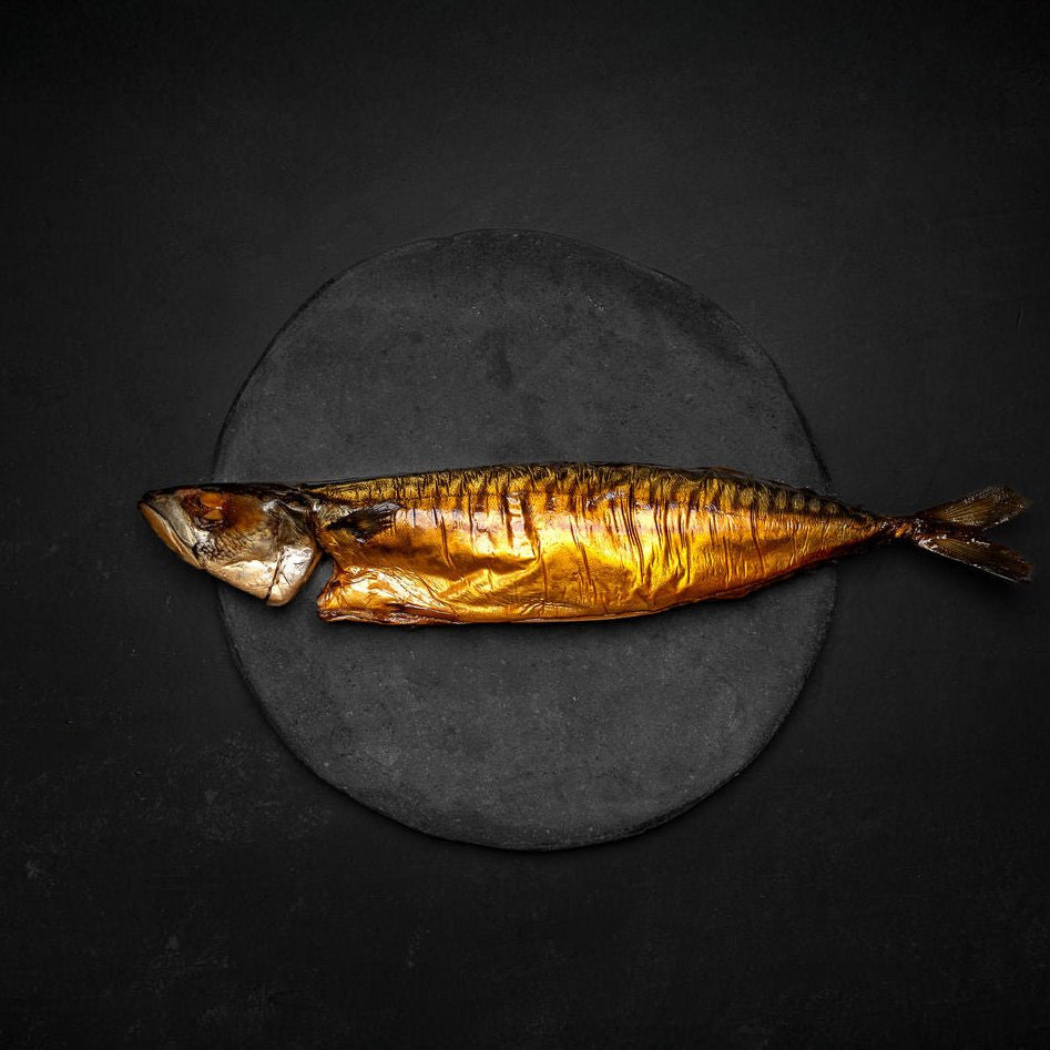 Hel røget makrel - Kystfisken