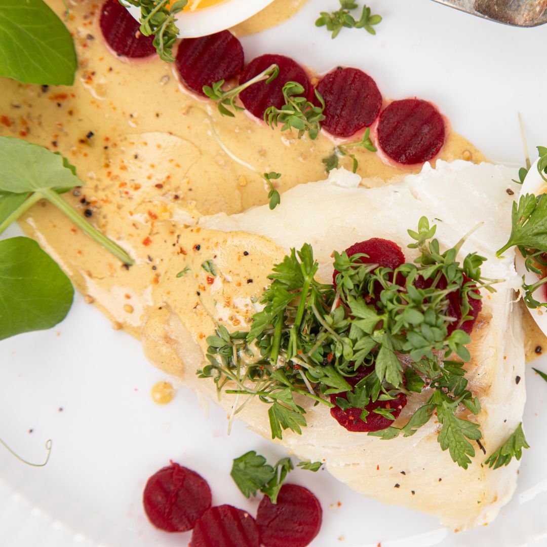 Klassisk sennepssauce 400 ML - Kystfisken