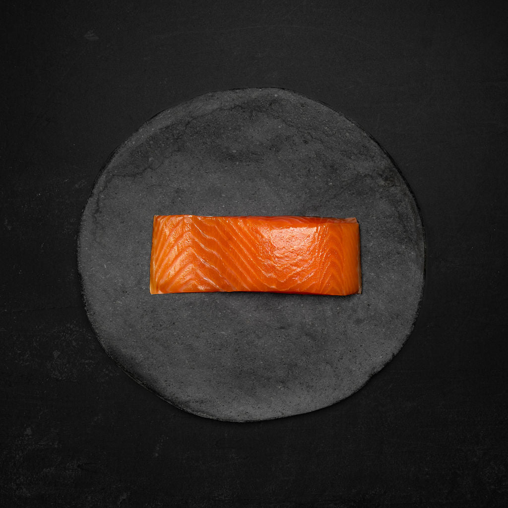 Koldrøget Fanø Laks 180 - 200 G. (Nytår) - Kystfisken