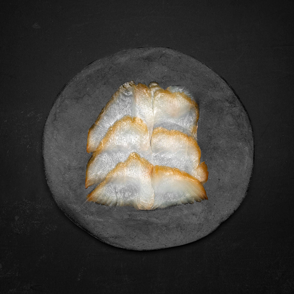 Koldrøget hellefisk fra lokalt røgeri (Nytår) - Kystfisken