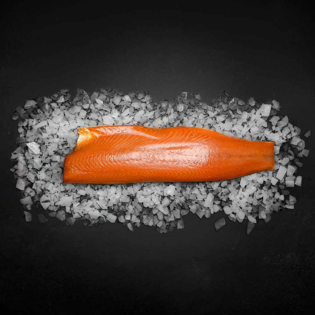 Koldrøget Laks - Kystfisken