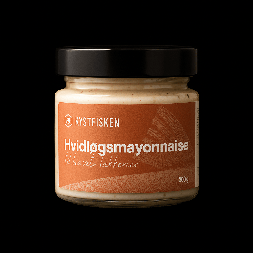 Kystfisken Hvidløgsmayonnaise - Kystfisken