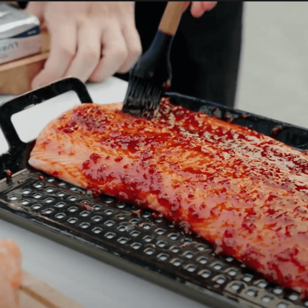 Kystfisken X Qookware: Grillet Teriyaki Laks
