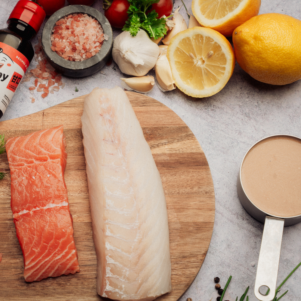 Kystfiskens Gourmetmenu - Tilgængelig d. 24.04.26