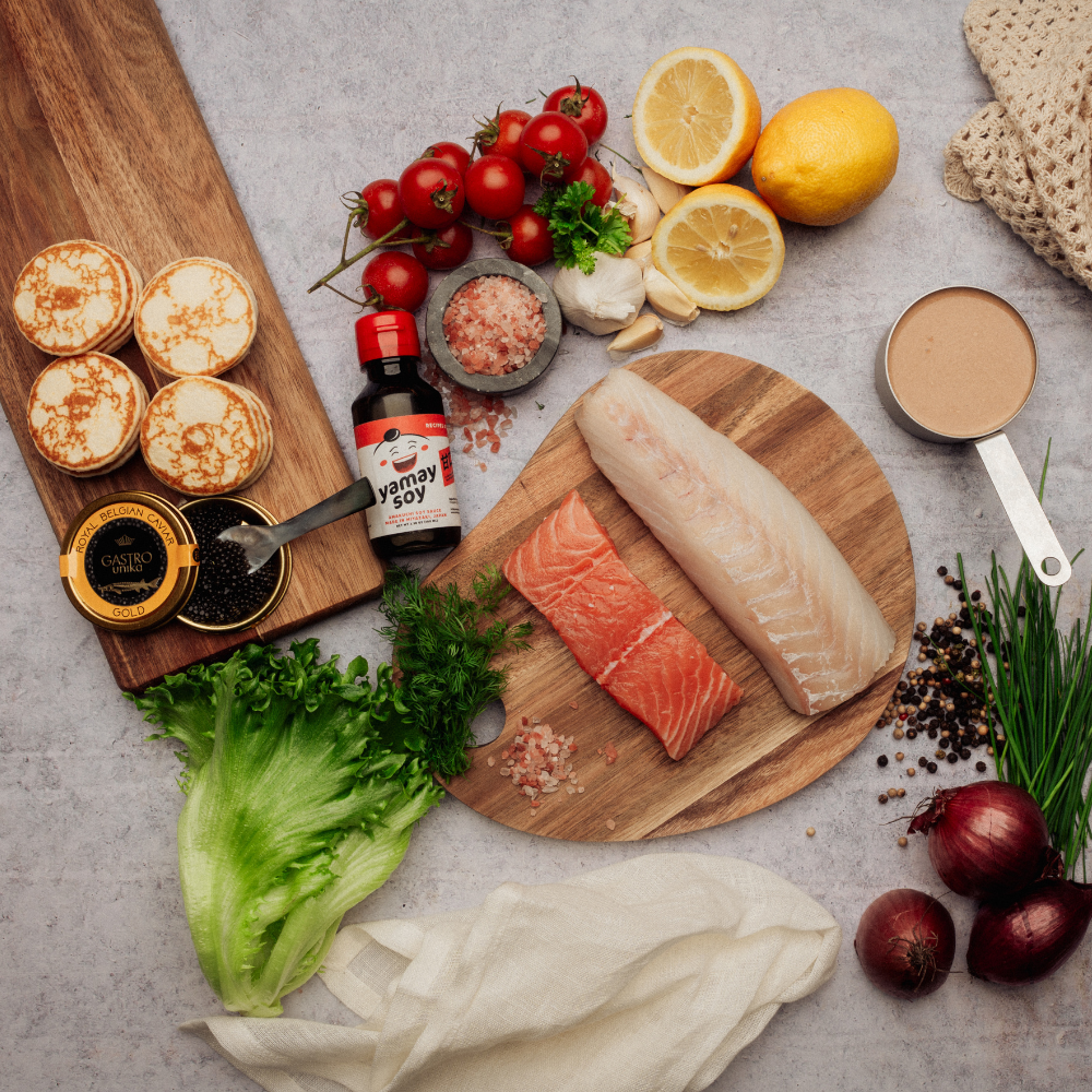 Kystfiskens Gourmetmenu - Tilgængelig d. 24.04.26