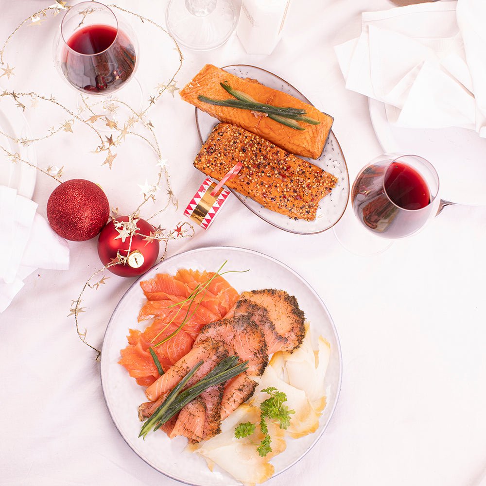 Kystfiskens luksus røgpakke - Kystfisken