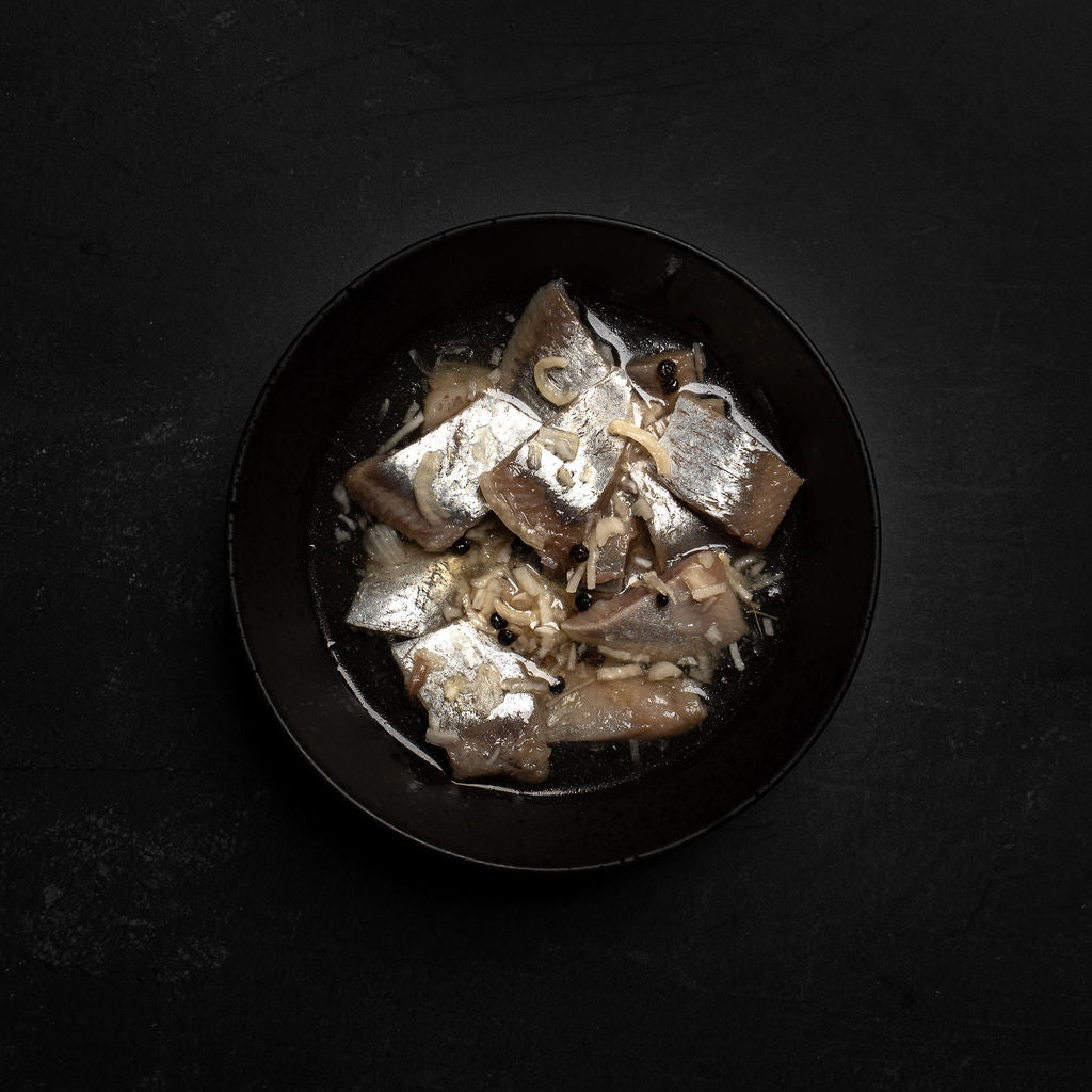 Kystfiskens marinerede sild - Kystfisken
