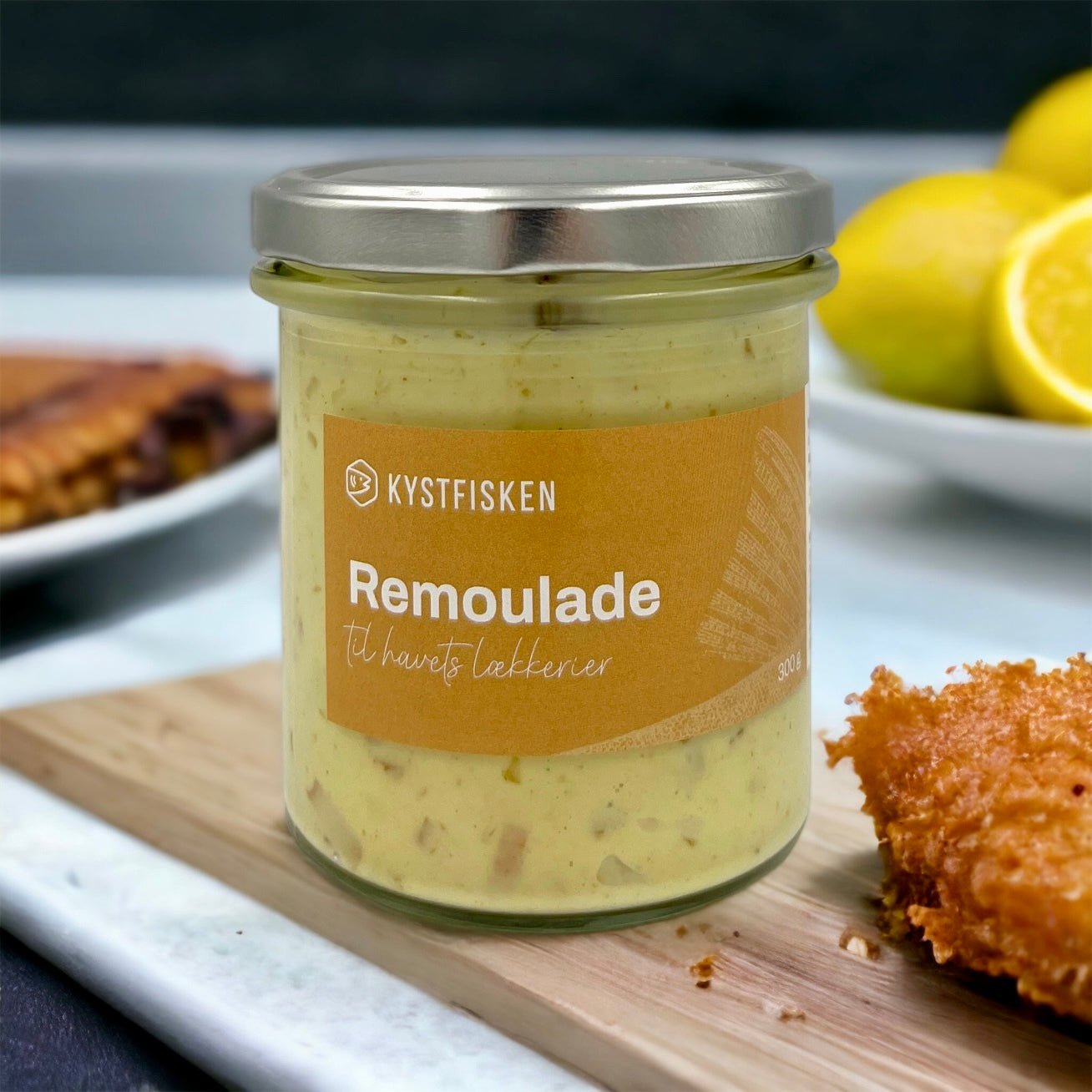 Kystfiskens Remoulade - Bedst før 01.12.24 - Kystfisken