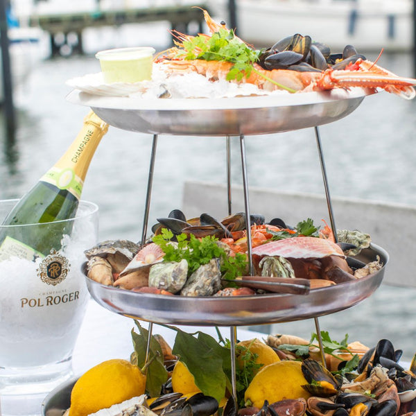 Kystfiskens sommer skaldyrsfad