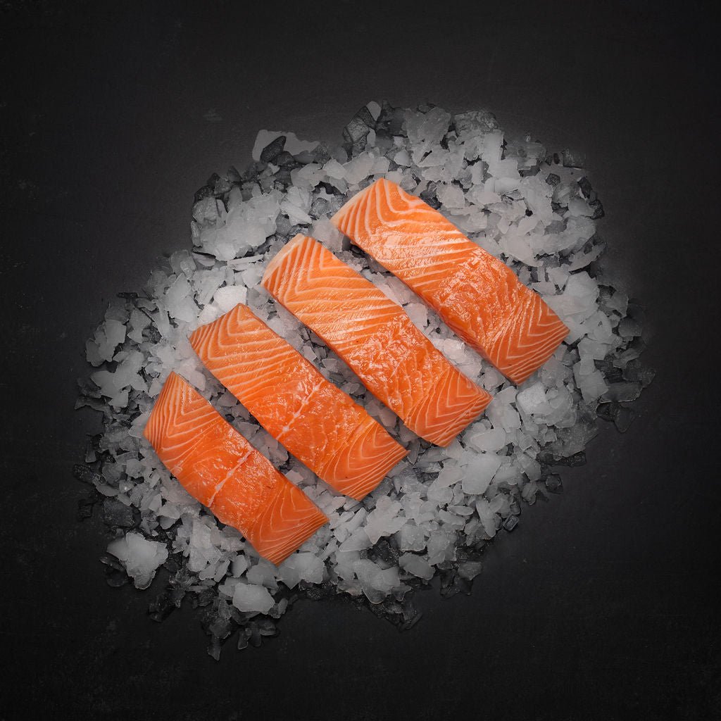 Lakseportioner fra Færøerne - Kystfisken