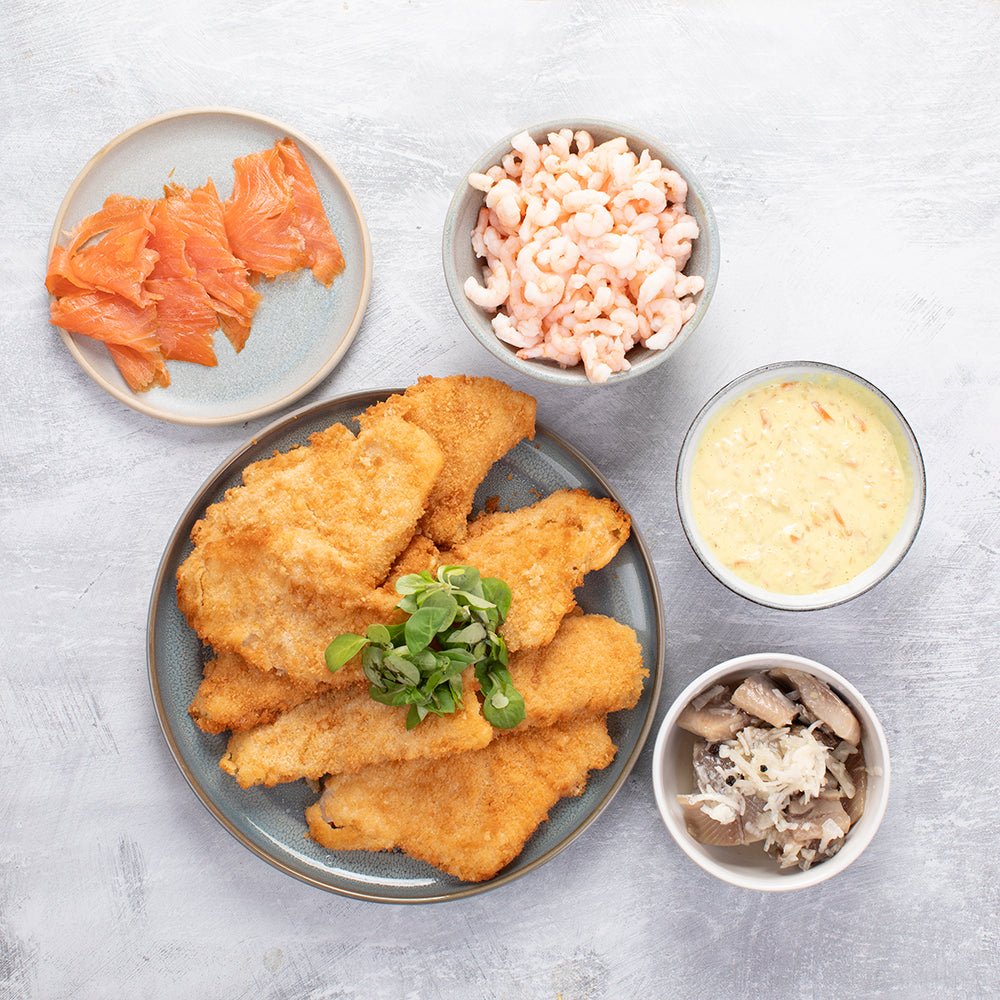 Luksus frokostpakke - Kystfisken