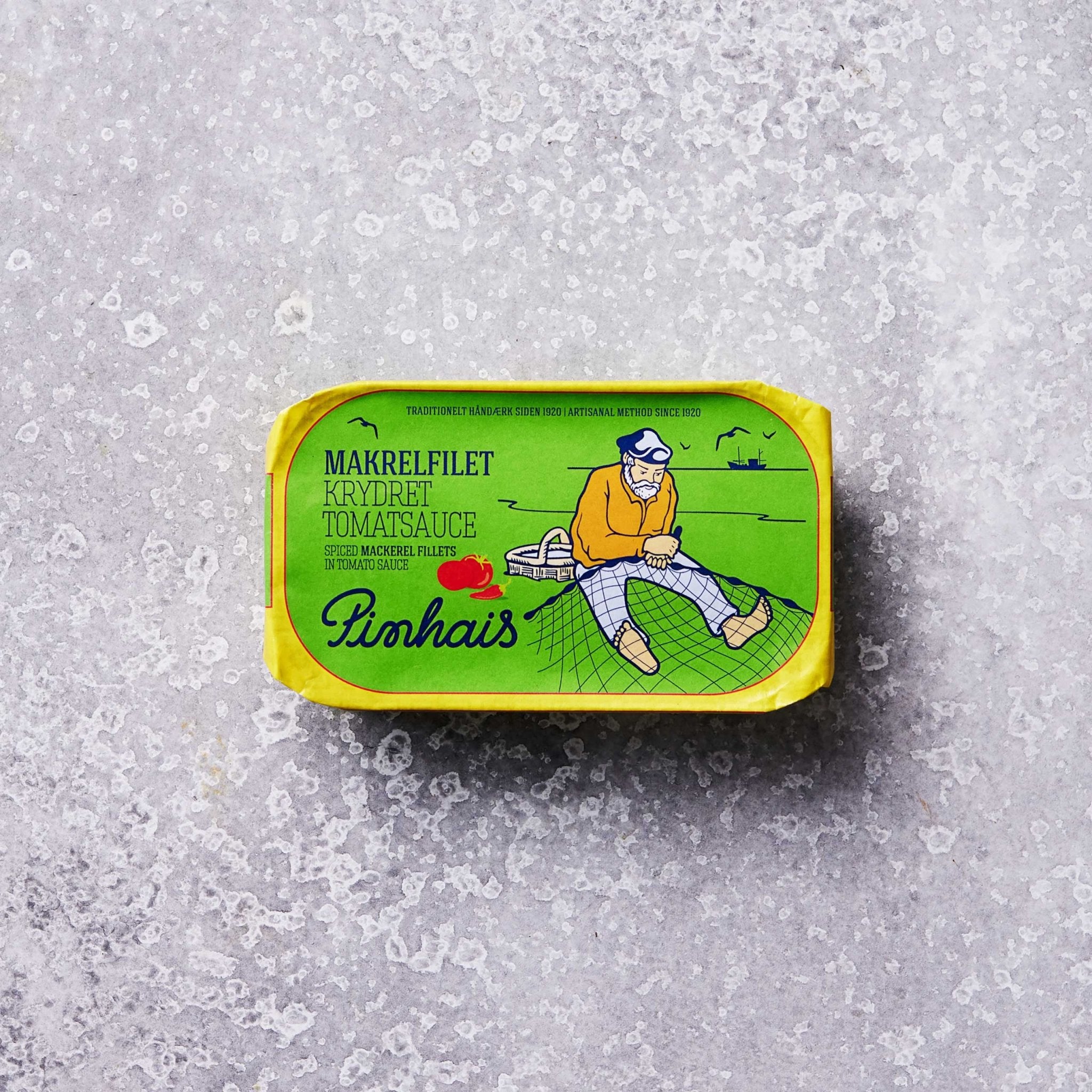 Makrel i tomat - Kystfisken