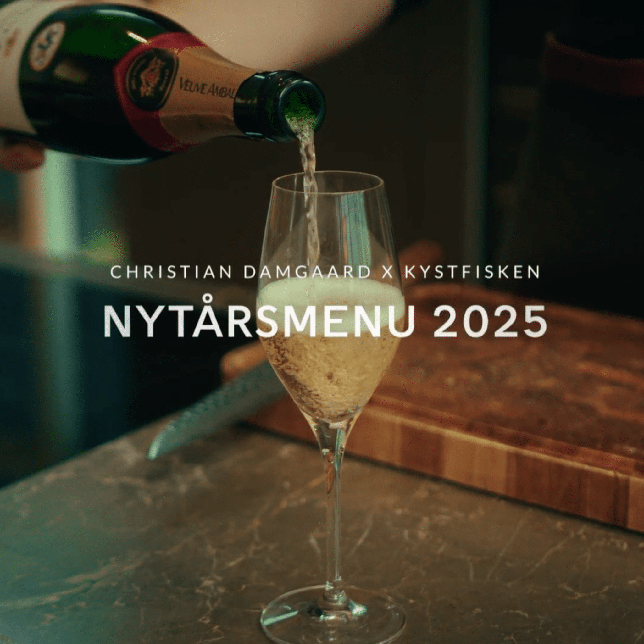 Nytårsmenu 2025 - Kystfisken