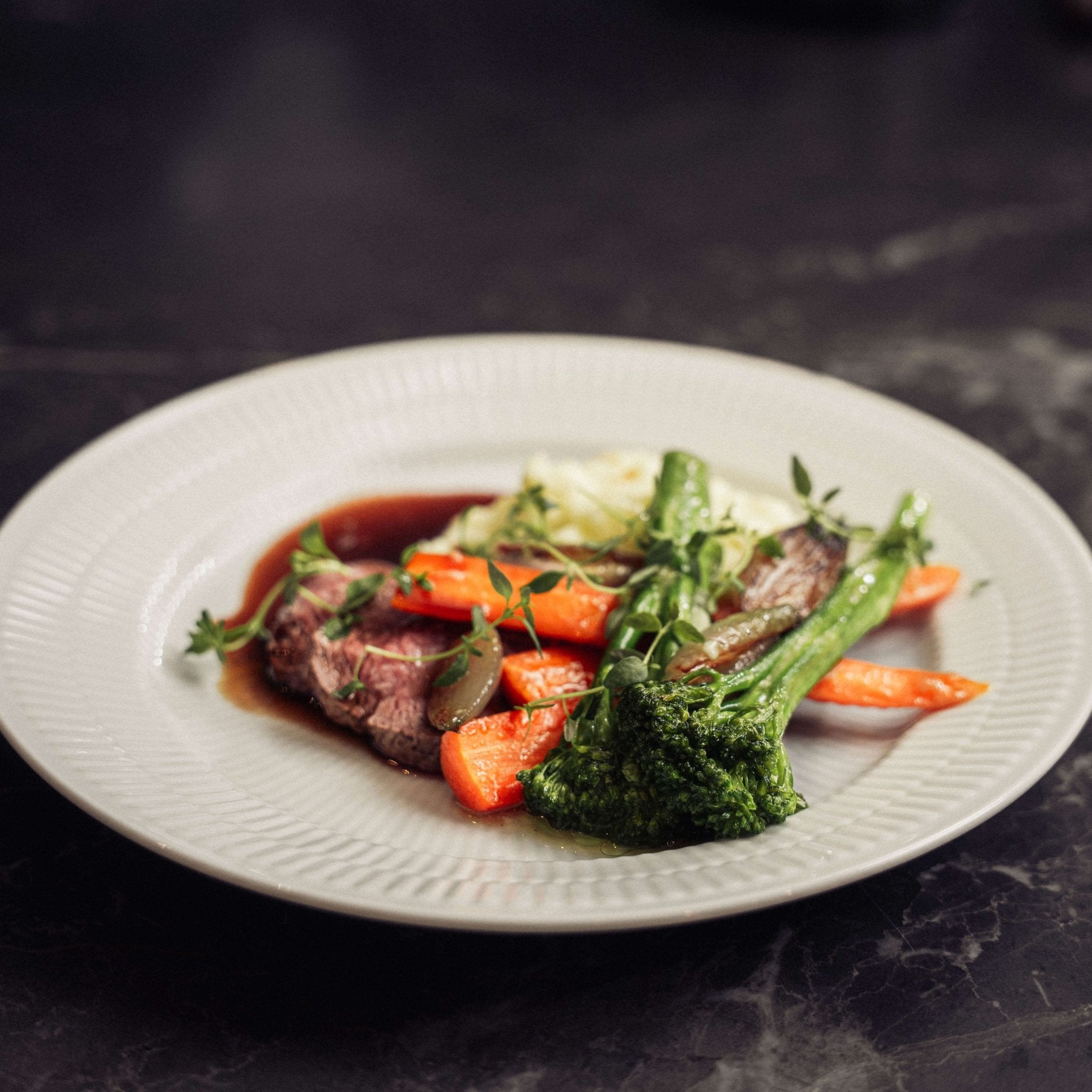 Nytårsmenu 2025 - Kystfisken