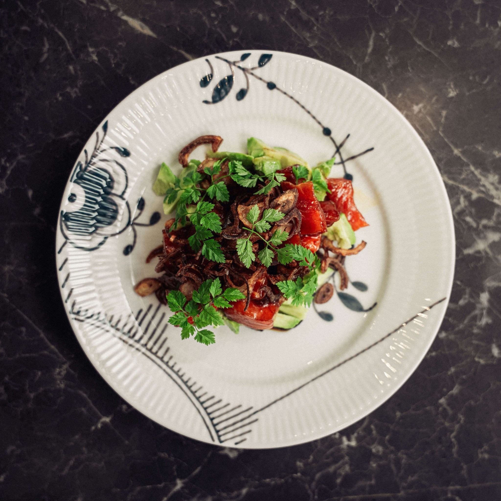 Nytårsmenu 2025 - Kystfisken