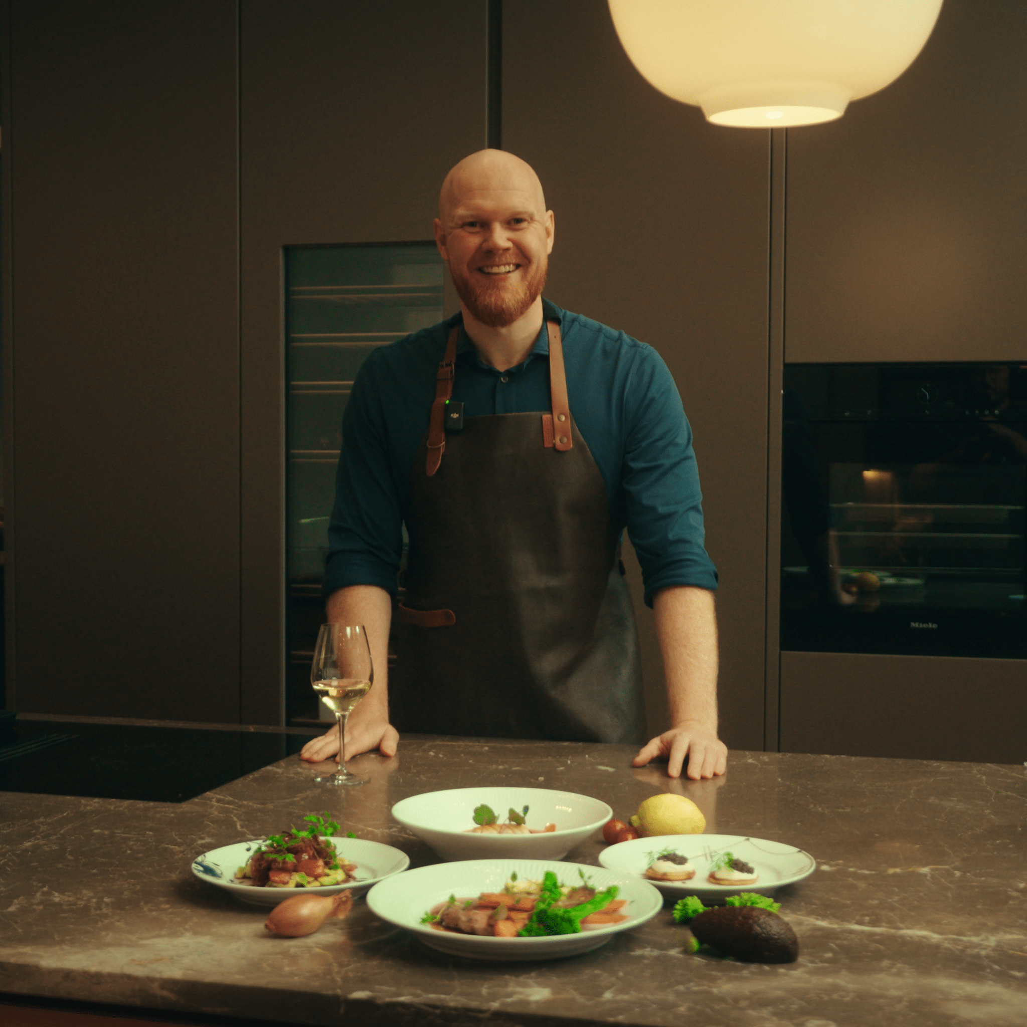 Nytårsmenu 2025 - Kystfisken