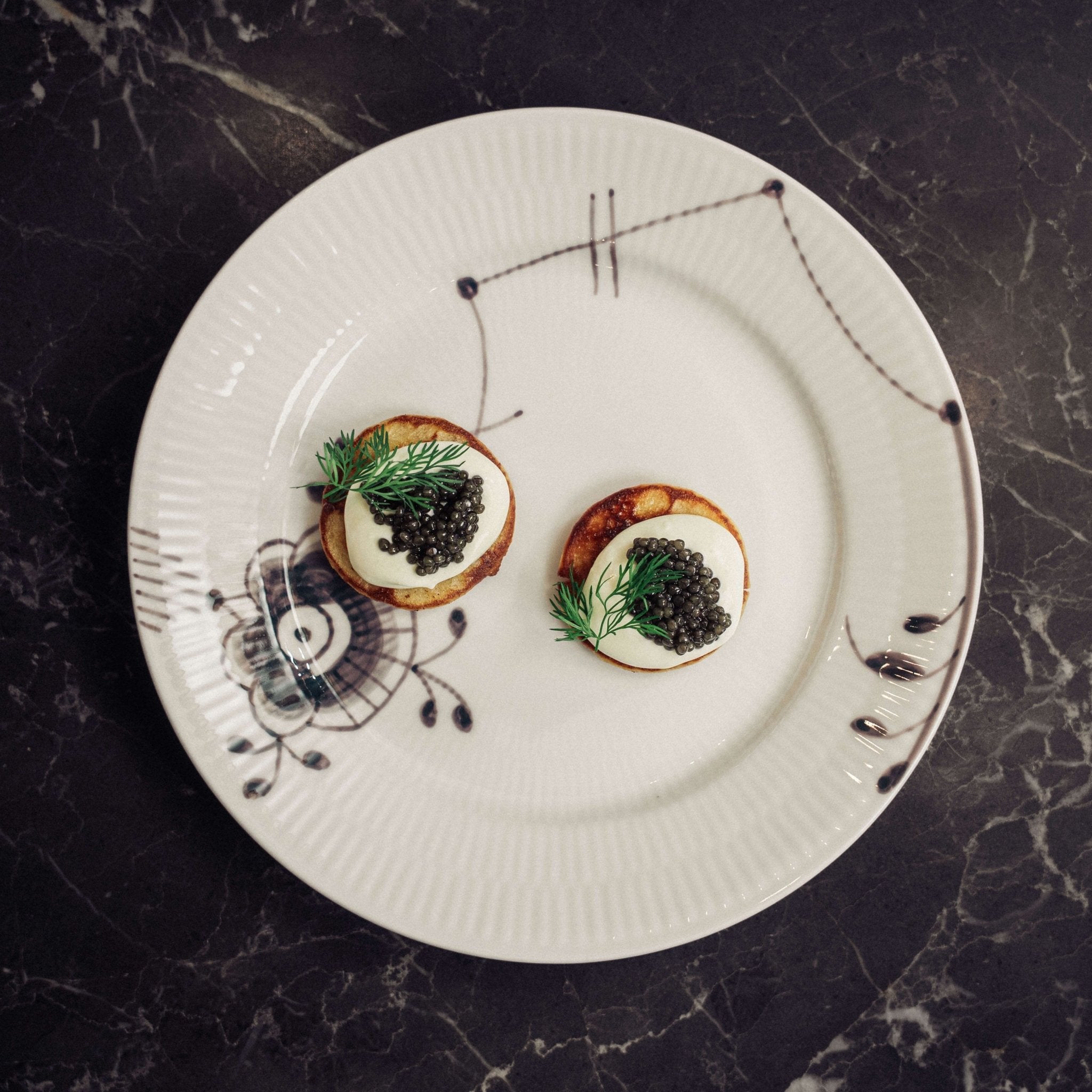 Nytårsmenu 2025 - Kystfisken