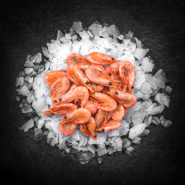 Pakketilbud: Pil-selv-rejer + gratis chilimayo