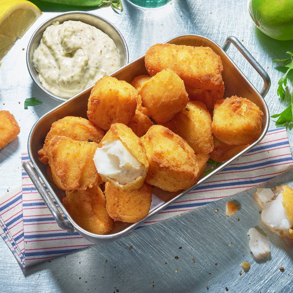 Premium torskenuggets 1000 G.