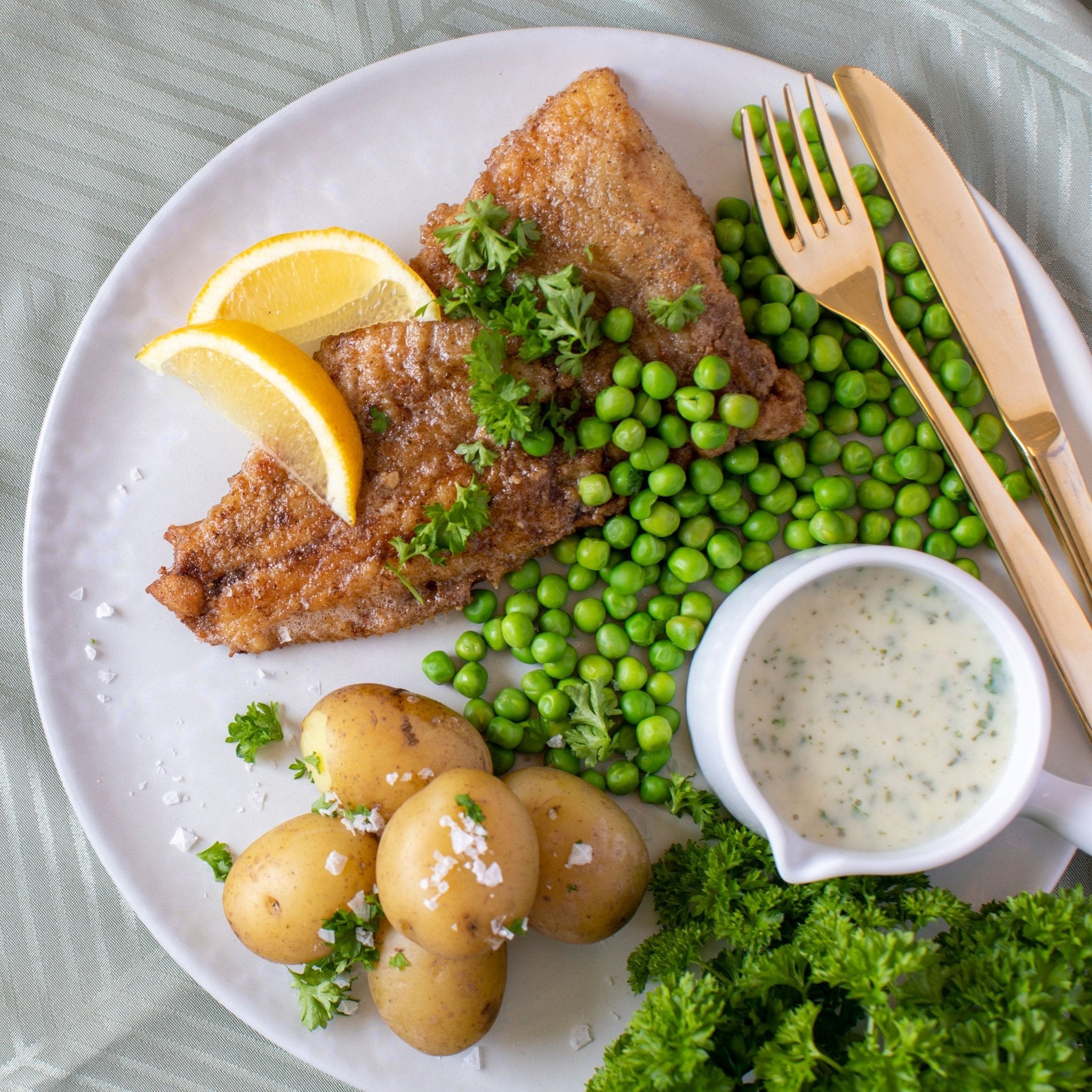 Rødspætte flået - Kystfisken