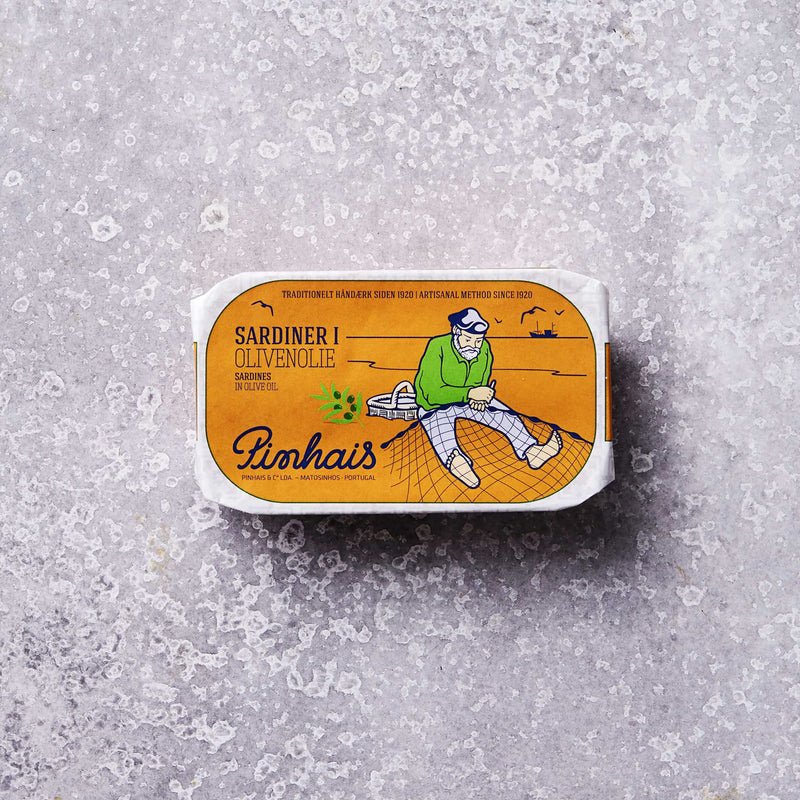 Sardiner i olivenolie - Kystfisken
