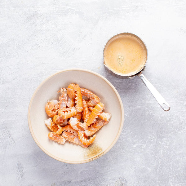 Hummerbisque med jomfruhummerhaler