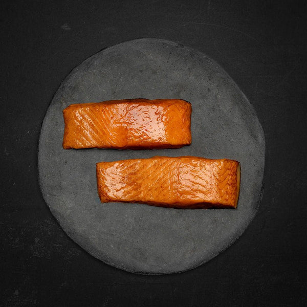 Varmrøget laksestykke neutral (Påske)