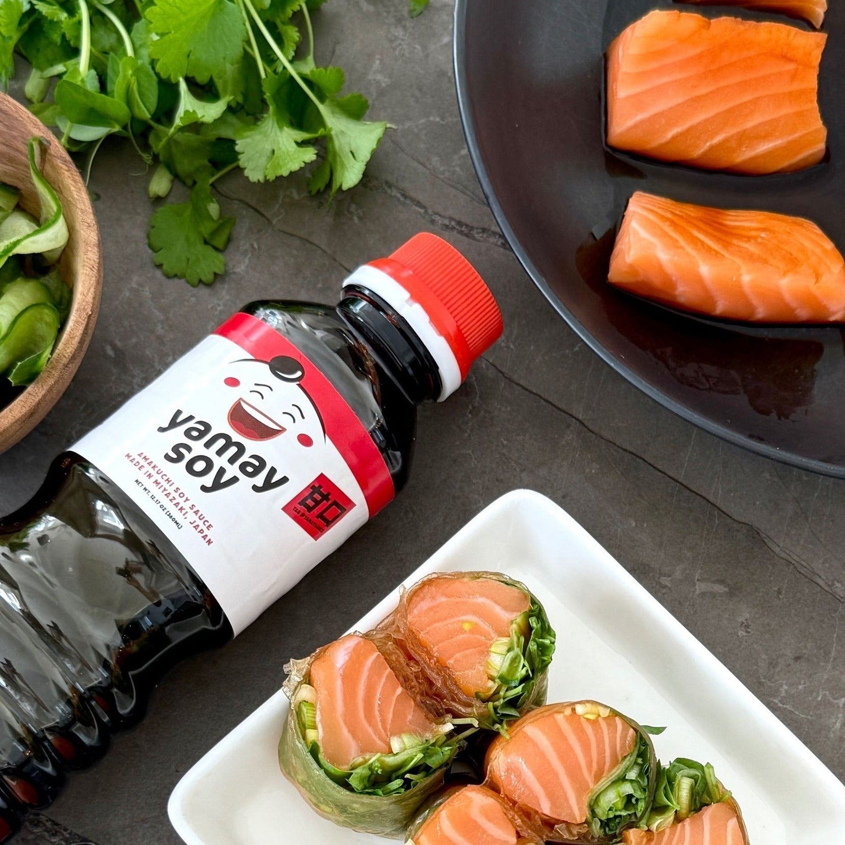 Yamay - Soya sauce - Kystfisken