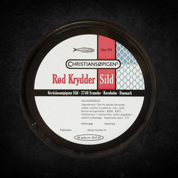 Krydder Sild