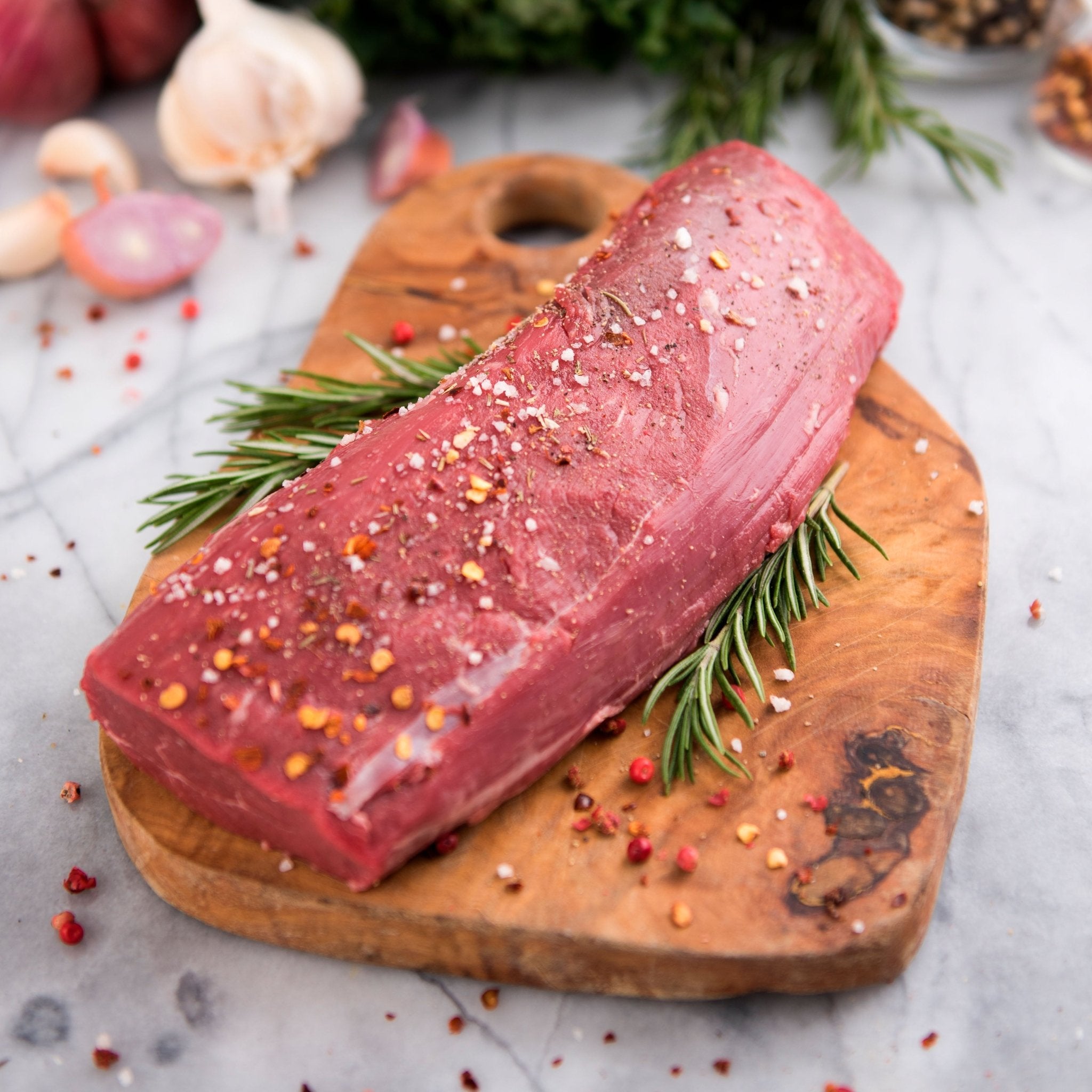 Dansk oksemørbrad 300 G. - Kystfisken